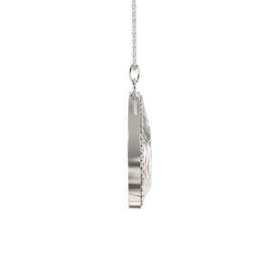 
                  
                    Load image into Gallery viewer, Larentia Drop Sterling Silver Pendant Necklace
                  
                